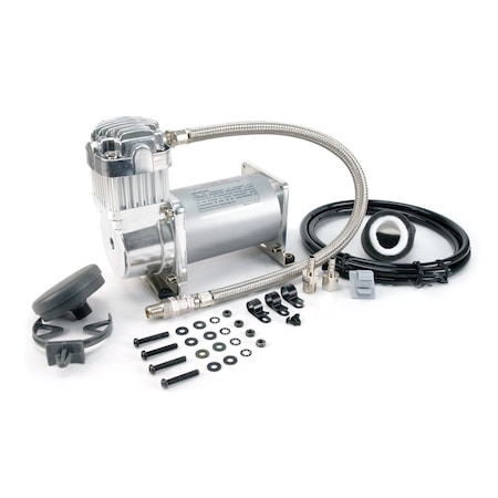 Viair Silver Compressor Kit, 24V, 33Prcnt Duty, S 32538
